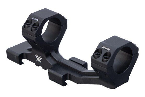 Vortex Optics 1” Sport Cantilever Mount is made of 6061 aluminum